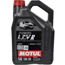 Моторное масло Motul Power LCV R SAE 5W-30, 5 л (109905)