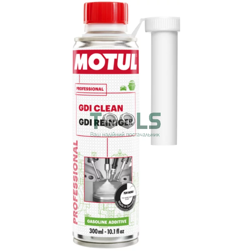 Присадка к топливу Motul GDI Clean, 300 мл (109995)