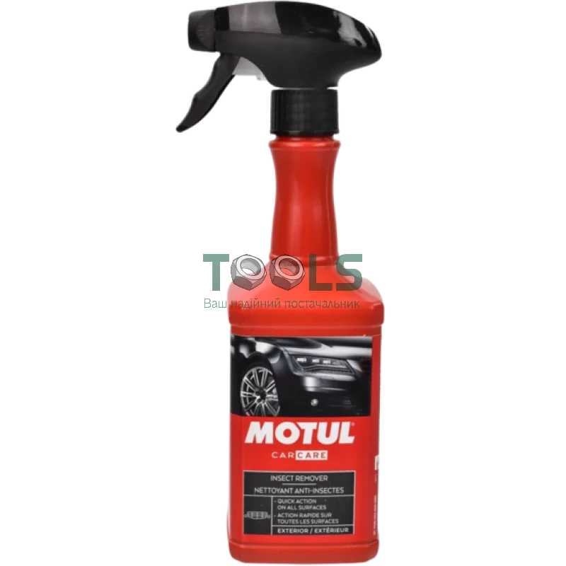 Очищувач від слідів комах Motul Insect Remover, 500 мл (110151)