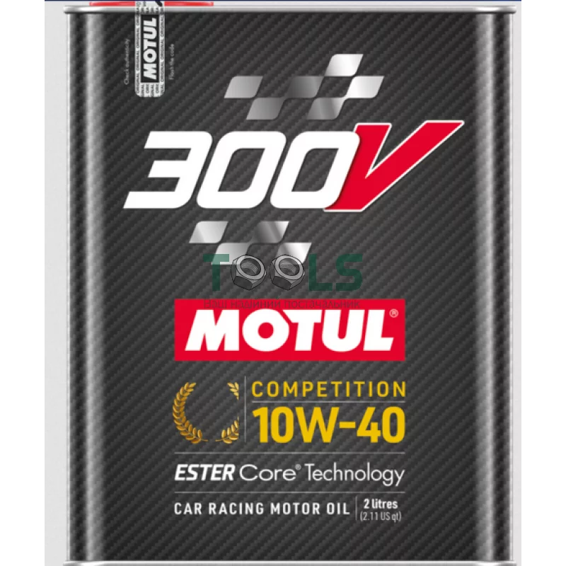 Моторна олива Motul 300V Competition, 10W40 5 л (110822)