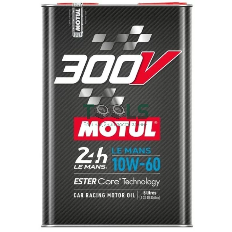 Моторное масло Motul 300V Le Mans, 10W60 5 л (110865)