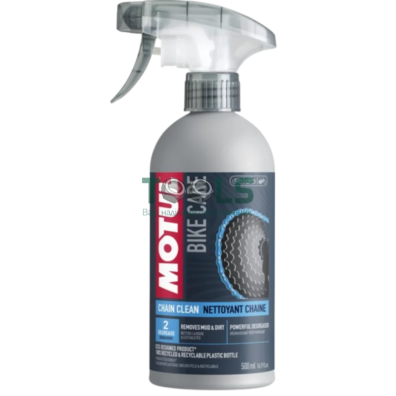 Очистник велосипедних ланцюгів Motul Chain Clean, 500 мл (111384)