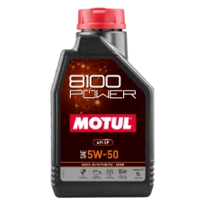 Моторное масло Motul 8100 Power SAE 5W-50, 1 л (111811)