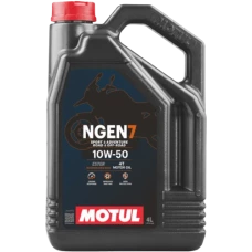 Моторное масло Motul NGEN 7 4T SAE 10W-50, 4 л (111823)