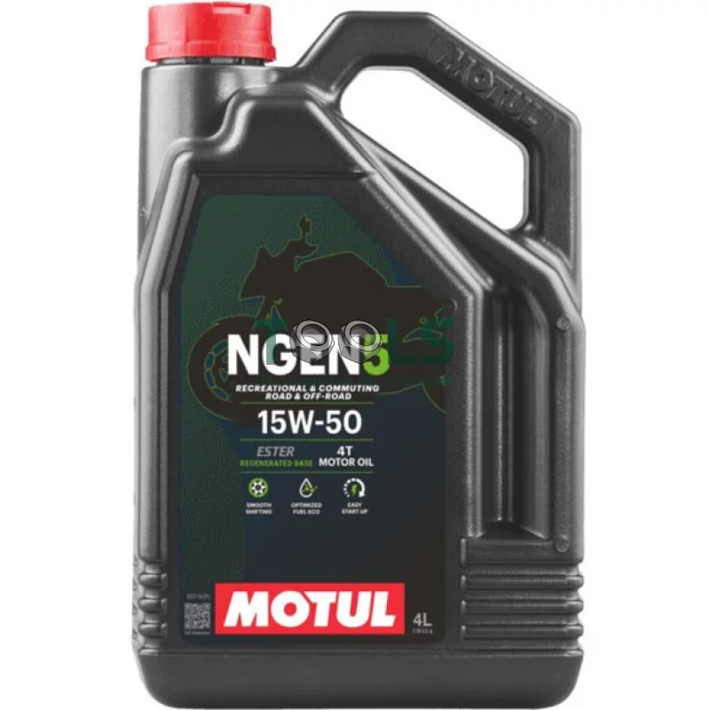 Моторное масло Motul NGEN 5 4T SAE 15W-50, 4 л (111834)