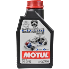 Моторное масло Motul NGEN Hybrid SAE 0W-16, 1 л (111886)