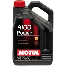 Моторне масло Motul 4100 Power, 15W50 4 л (100271)