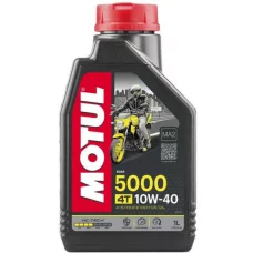 Моторне масло Motul 5000 4T, 10W40 1 л (104054)