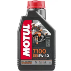 Моторное масло Motul 7100 4T, 5W40 1 л (104086)