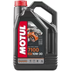 Моторне масло Motul 7100 4T, 10W30 4 л (104090)