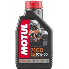 Моторное масло Motul 7100 4T, 10W50 1 л (104097)