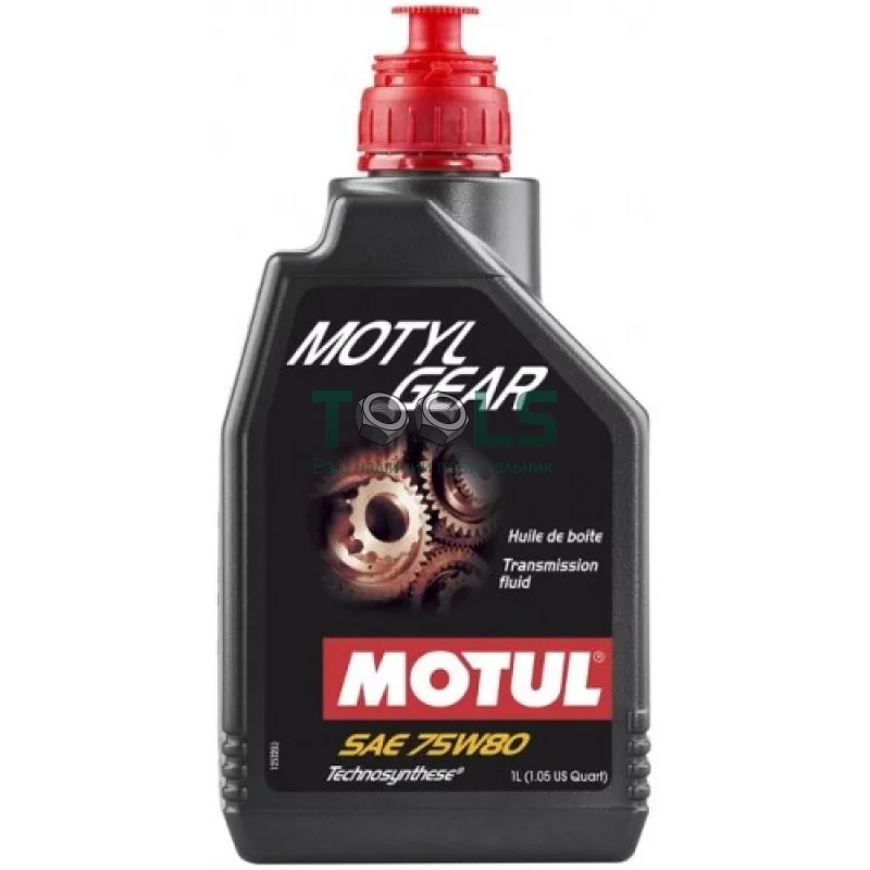 Трансмиссионное масло MOTUL Motylgear 75W80 1 л (105782)