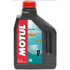 Моторное масло Motul Outboard Tech 4T 10W40, 2 л (106368)