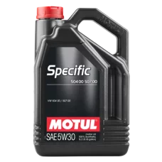 Моторное масло MOTUL Specific 504 00 507 00 SAE 5W30 5 л (106375)