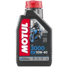 Моторное масло Motul 3000 4T 10W40, 1 л (107672)