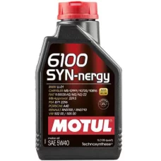 Моторне масло Motul 6100 Syn-nergy, 5W40 1 л (107975)