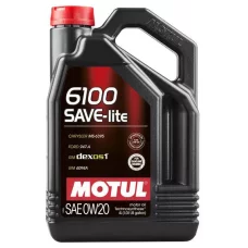 Моторне масло Motul 6100 Save-lite, 0W20 4 л (108004)