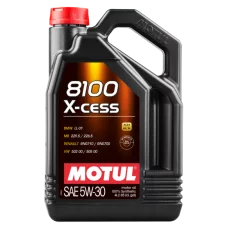 Моторное масло MOTUL 8100 X-cess 5W30 4 л (108945)