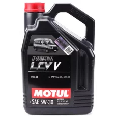 Моторное масло Motul Power LCV V SAE 5W-30, 5 л (109907)