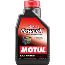 Моторное масло для генераторов Motul Tekma Power X SAE 10W-30, 1 л (111573)