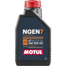 Моторное масло Motul NGEN 7 4T SAE 15W-50, 1 л (111824)