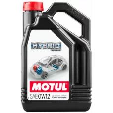 Моторное масло Motul NGEN Hybrid SAE 0W-12, 4 л (111885)