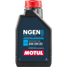 Моторное масло Motul NGEN Hybrid SAE 0W-20, 1 л (111898)