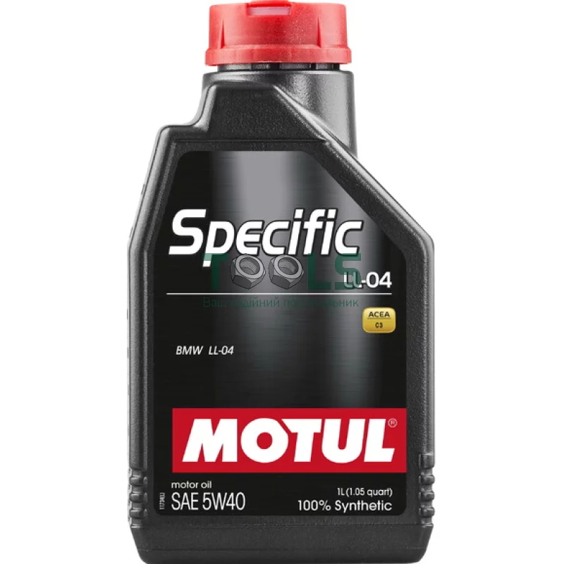 Моторное масло MOTUL Specific LL-04, 5W40 1 л (101272)