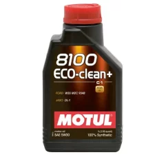 Моторне масло Motul 8100 Eco-clean+, 5W30 1 л (101580)