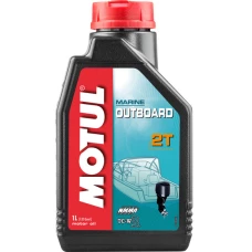 Моторное масло Motul Outboard 2T, 1 л (102788)