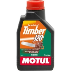 Цепне масло для бензопил Motul Timber SAE 120, 1 л (102792)