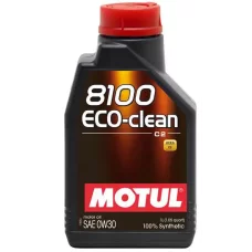 Моторное масло Motul 8100 Eco-clean, 0W30 1 л (102888)