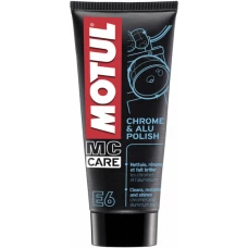 Поліроль Motul E6 Chrome & Alu Polish, 100 мл (103001)