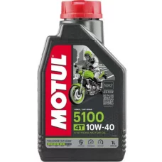 Моторне масло Motul 5100 4T, 10W40 1 л (104066)