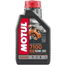 Моторное масло Motul 7100 4T, 10W30 1 л (104089)