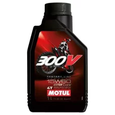 Моторна олива Motul 300V 4T Factory Line Off Road, 15W60, 1 л (104137)