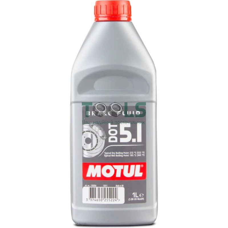 Тормозная жидкость Motul DOT 5.1, 1 л (105836)