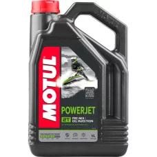 Моторное масло Motul Powerjet 2T, 4 л (105873)