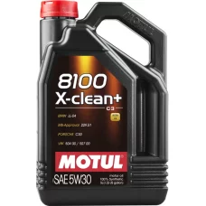 Моторное масло MOTUL 8100 X-clean+, 5W30 5 л (106377)