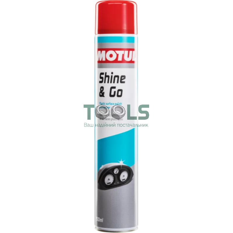 Полироль для кузова Motul Shine & Go, 750 мл (106561)