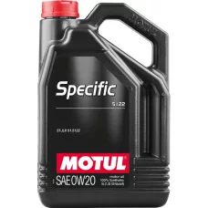 Моторное масло MOTUL Specific 5122 SAE 0W20 5л (107339)