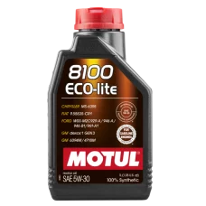 Моторное масло MOTUL 8100 Eco-lite 5W30 1 л (108212)