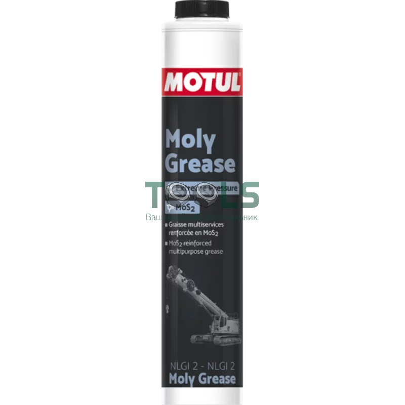 Смазка для подшипников Motul Moly Grease IRIX L 150-2 MO, 400 г (108656)