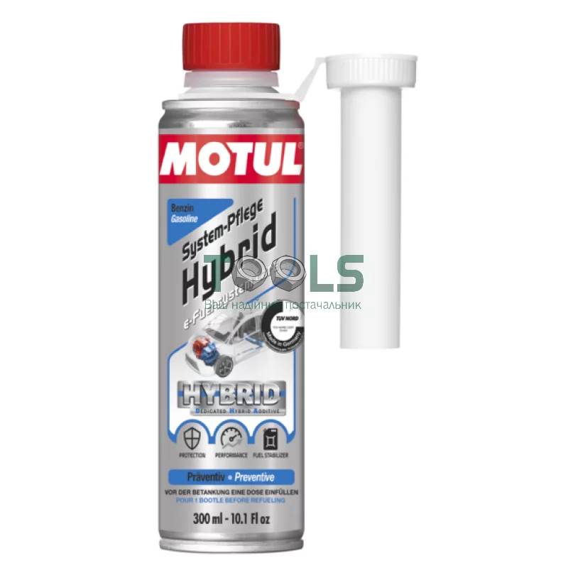 Присадка к топливу Motul e-Fuel System Care, 300 мл (110886)