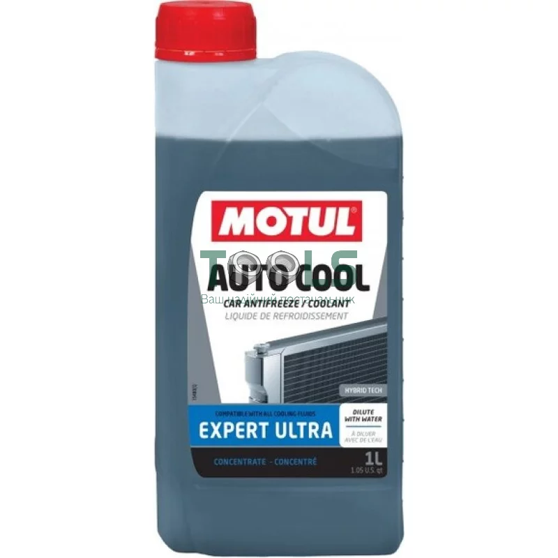 Антифриз MOTUL Auto Cool Expert Ultra,1 л (110965)