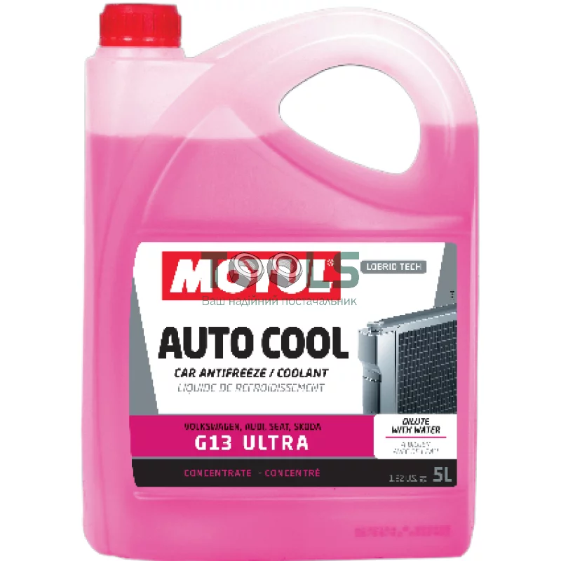 Антифриз MOTUL Auto Cool G13 Ultra 5 л (111053)