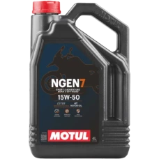 Моторна олива Motul NGEN 7 4T SAE 15W-50, 4 л (111825)