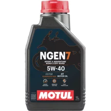 Моторное масло Motul NGEN 7 4T SAE 5W-40, 1 л (111826)