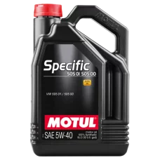 Моторное масло MOTUL Specific 505 01 502 00 505 00 SAE 5W40 5 л (101575)