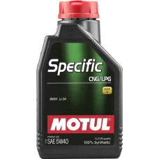 Моторное масло MOTUL Specific CNG/LPG, 5W40 1 л (101717)